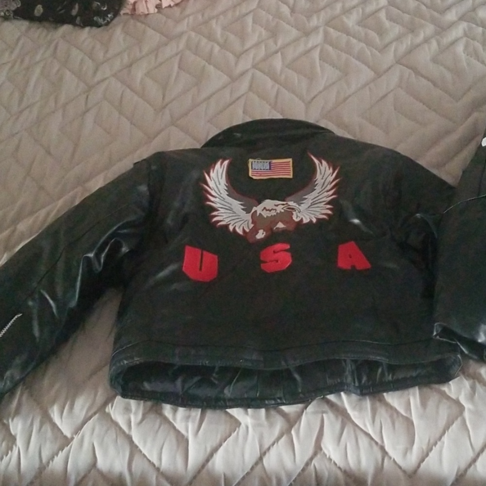 Child's motorcycle jackets